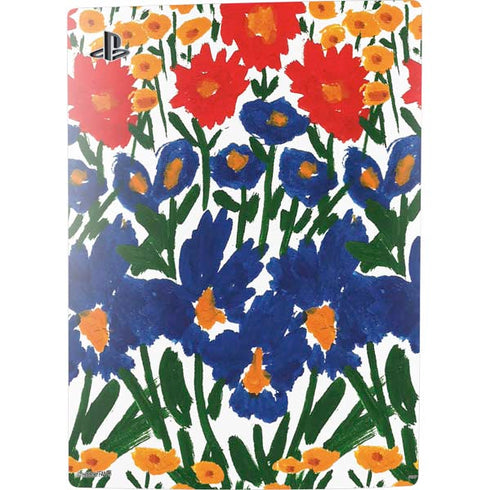 Bouffants and Broken Hearts Wild Garden 4 PS5 Digital Edition Console Skin